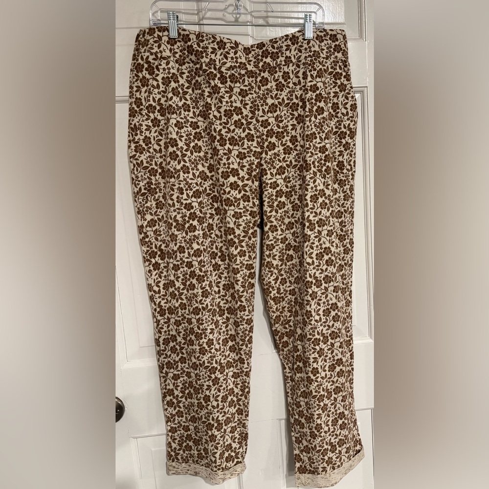 Known Supply Nolan Pant Spice Happy Flower
